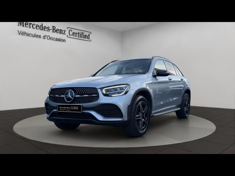 Photo MERCEDES-BENZ GLC 300 de 194+122ch AMG Line 4Matic 9G-Tronic