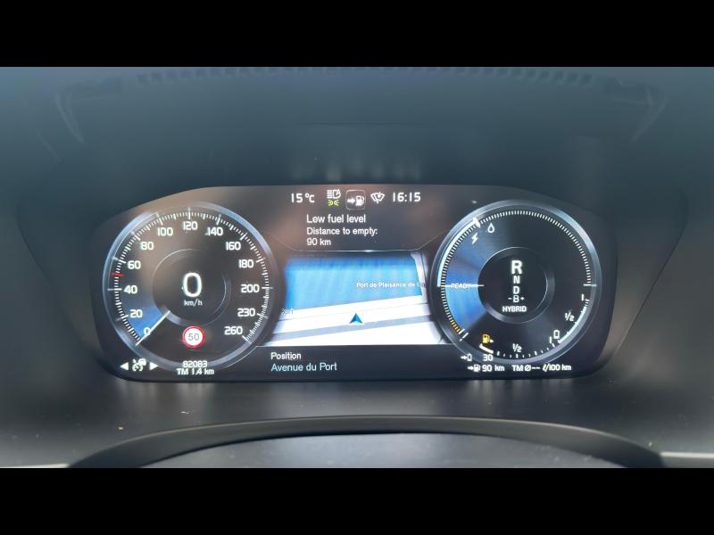 Image VOLVO V90 T8 AWD Recharge 310 + 145ch Inscription Luxe Geartronic