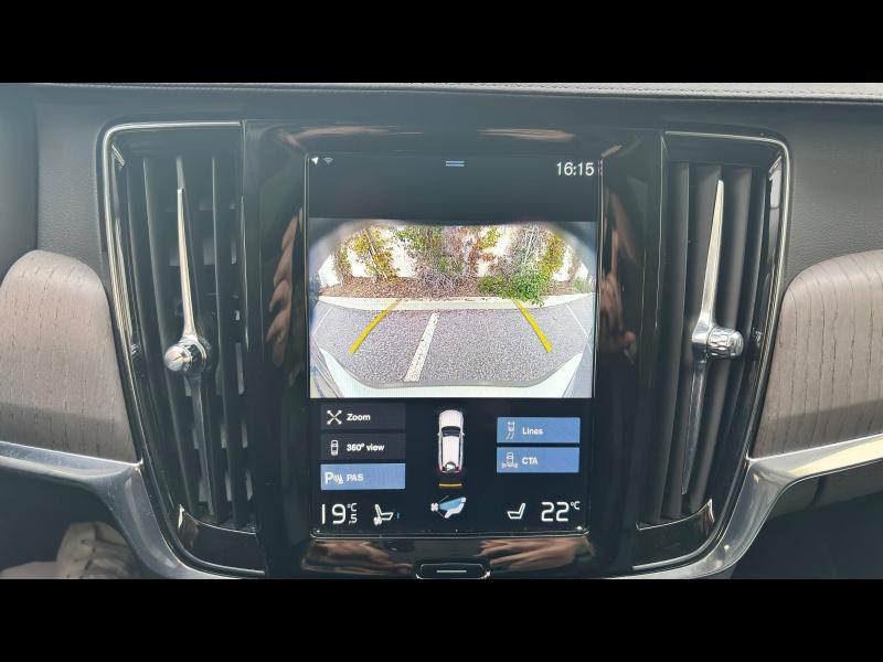 Image VOLVO V90 T8 AWD Recharge 310 + 145ch Inscription Luxe Geartronic