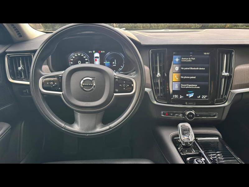 Image VOLVO V90 T8 AWD Recharge 310 + 145ch Inscription Luxe Geartronic