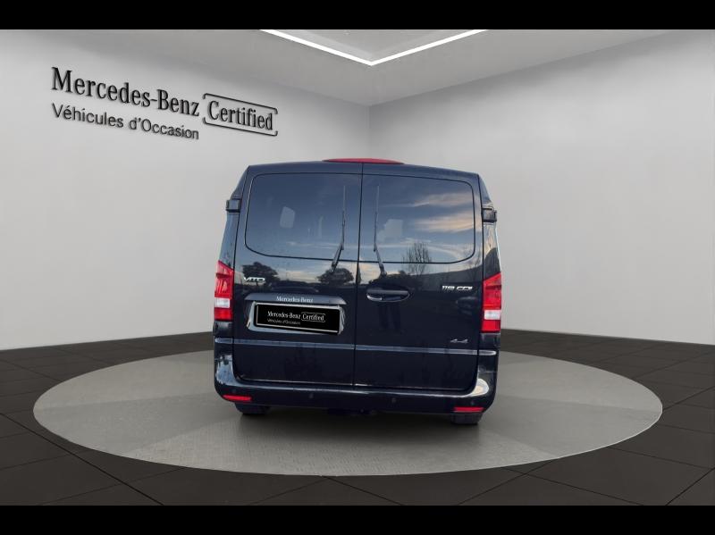 Image MERCEDES-BENZ Vito Fg 119 CDI Mixto Long Select 4X4 Airmatic 9G-Tronic