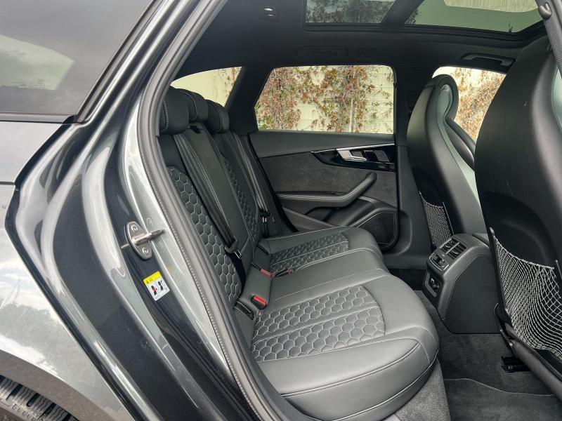 Image AUDI RS4 Avant 2.9 V6 TFSI 450ch quattro tiptronic 8