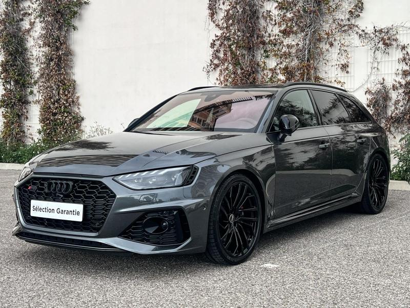 Photo AUDI RS4 Avant 2.9 V6 TFSI 450ch quattro tiptronic 8