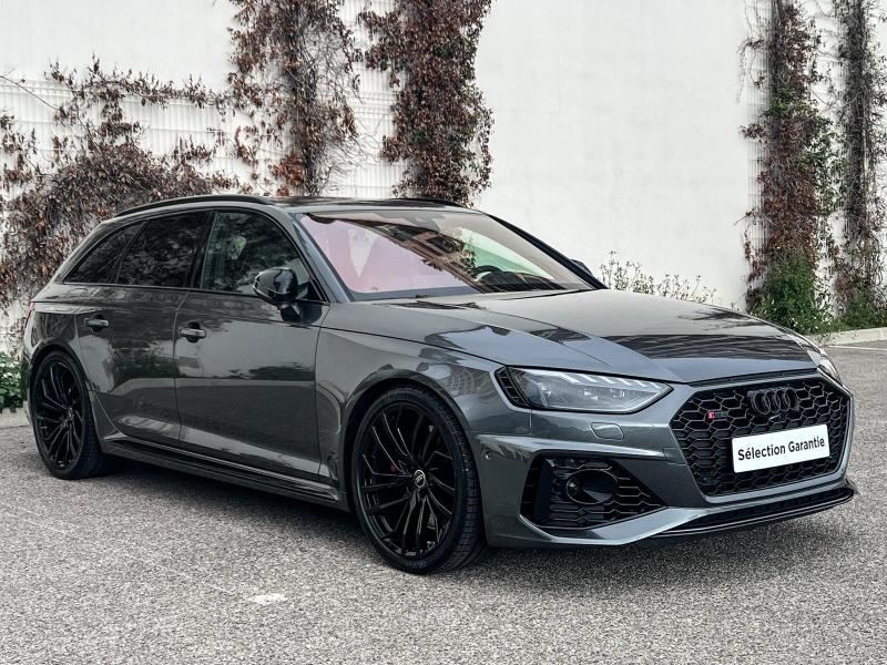 Image AUDI RS4 Avant 2.9 V6 TFSI 450ch quattro tiptronic 8