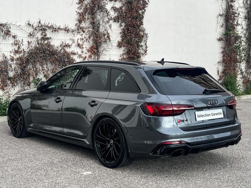 Image AUDI RS4 Avant 2.9 V6 TFSI 450ch quattro tiptronic 8