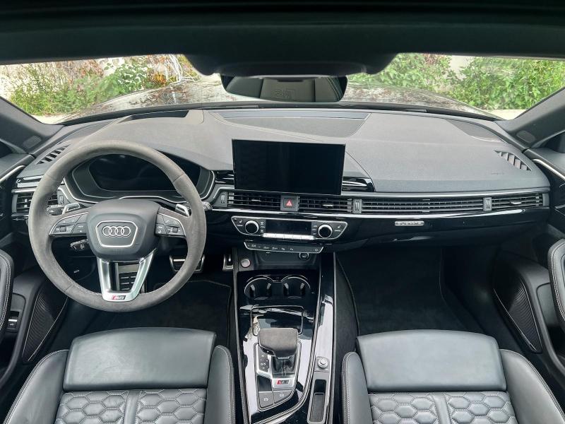 Image AUDI RS4 Avant 2.9 V6 TFSI 450ch quattro tiptronic 8