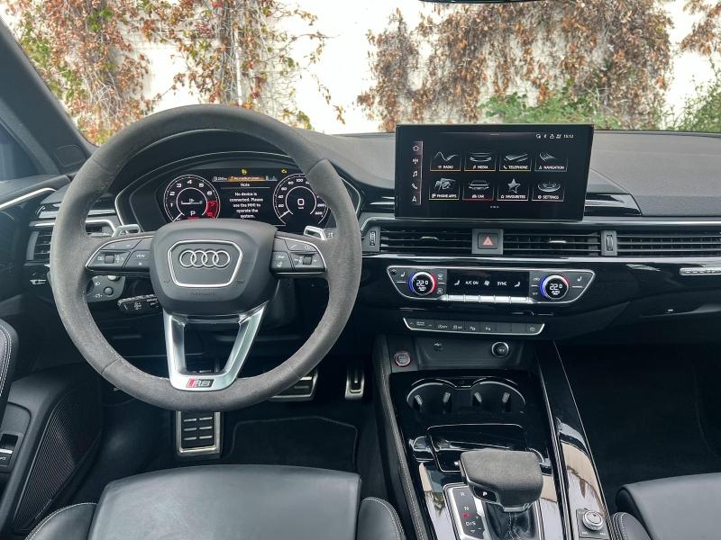 Image AUDI RS4 Avant 2.9 V6 TFSI 450ch quattro tiptronic 8