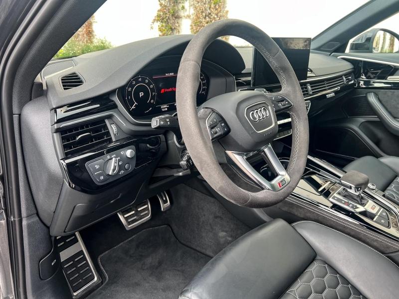 Image AUDI RS4 Avant 2.9 V6 TFSI 450ch quattro tiptronic 8