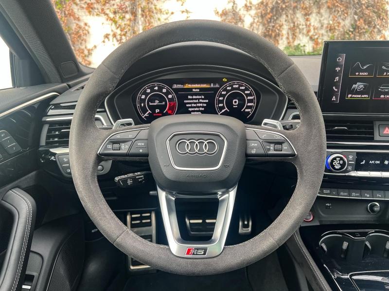 Image AUDI RS4 Avant 2.9 V6 TFSI 450ch quattro tiptronic 8