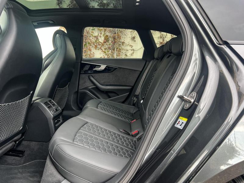 Image AUDI RS4 Avant 2.9 V6 TFSI 450ch quattro tiptronic 8