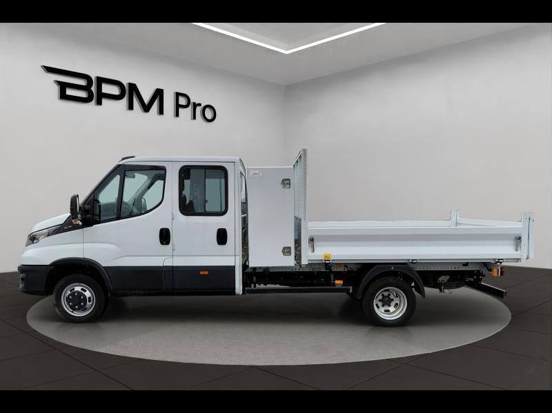 Image IVECO Daily CCb IVECO DAILY CCB 35C16H 3.0 empt 4100 double cab benne et coffre