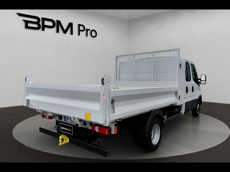 Image IVECO Daily CCb IVECO DAILY CCB 35C16H 3.0 empt 4100 double cab benne et coffre