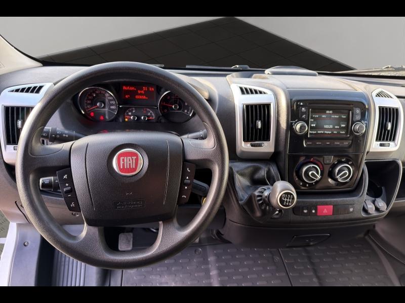 Image FIAT Ducato Fg 3.3 MH2 2.3 Multijet 150ch Pack Pro Nav