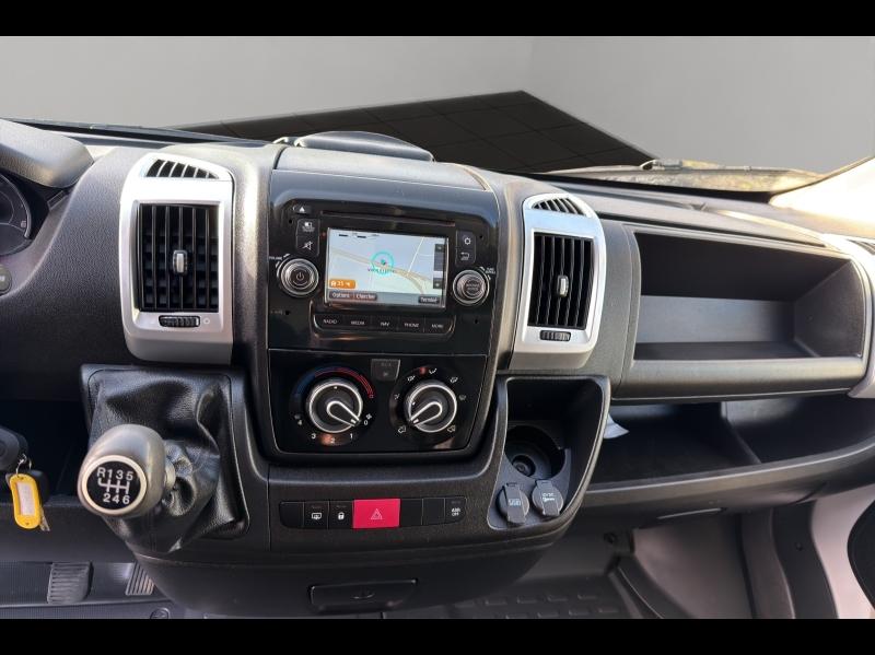 Image FIAT Ducato Fg 3.3 MH2 2.3 Multijet 150ch Pack Pro Nav