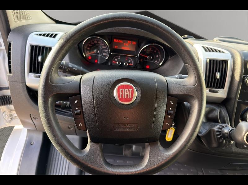 Image FIAT Ducato Fg 3.3 MH2 2.3 Multijet 150ch Pack Pro Nav