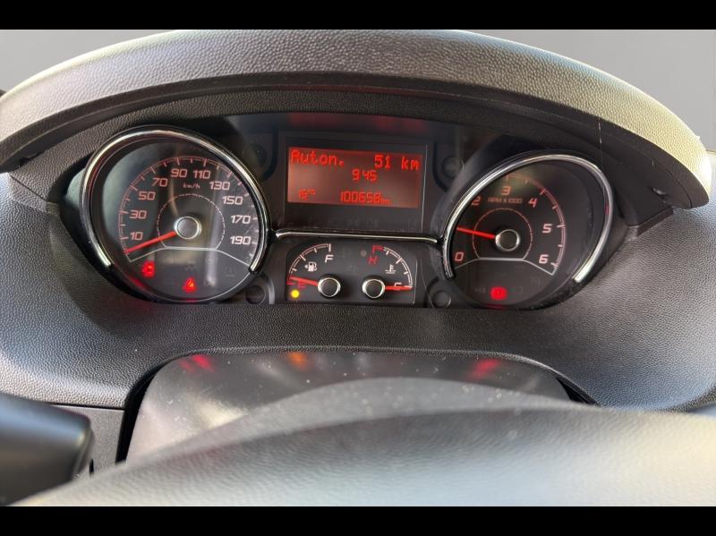 Image FIAT Ducato Fg 3.3 MH2 2.3 Multijet 150ch Pack Pro Nav