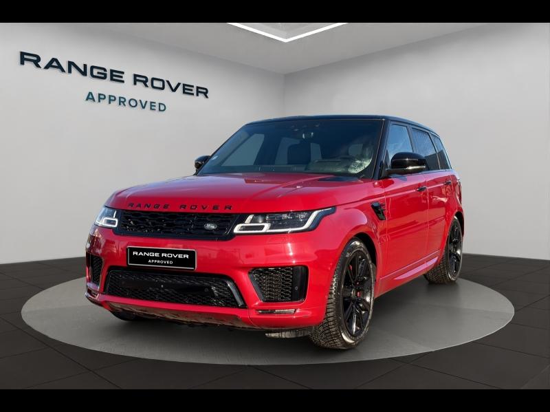 Photo LAND-ROVER Range Rover Sport 2.0 P400e 404ch HSE Dynamic Mark VIII