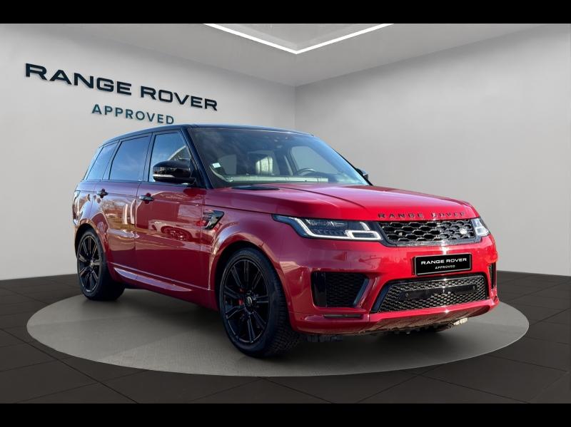 Image LAND-ROVER Range Rover Sport 2.0 P400e 404ch HSE Dynamic Mark VIII