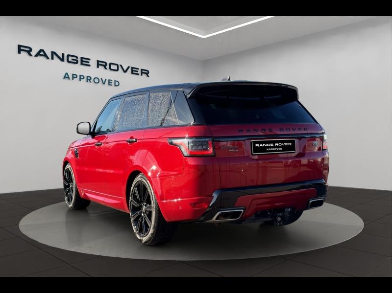Image LAND-ROVER Range Rover Sport 2.0 P400e 404ch HSE Dynamic Mark VIII