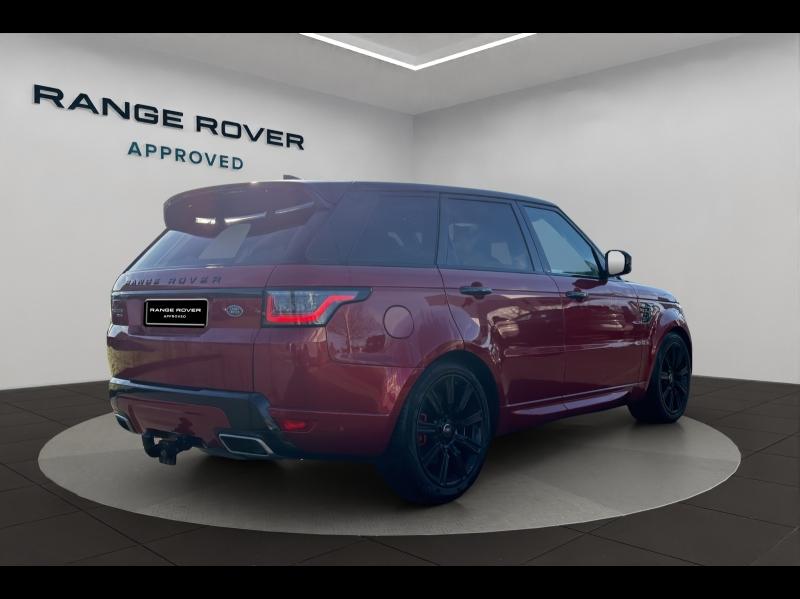 Image LAND-ROVER Range Rover Sport 2.0 P400e 404ch HSE Dynamic Mark VIII