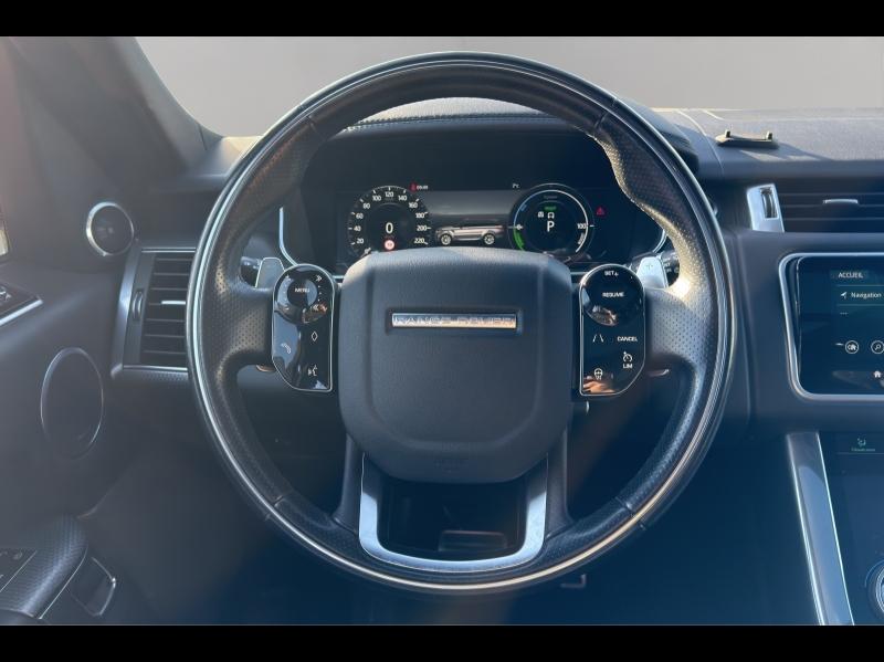Image LAND-ROVER Range Rover Sport 2.0 P400e 404ch HSE Dynamic Mark VIII