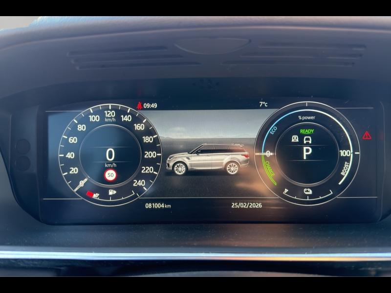Image LAND-ROVER Range Rover Sport 2.0 P400e 404ch HSE Dynamic Mark VIII