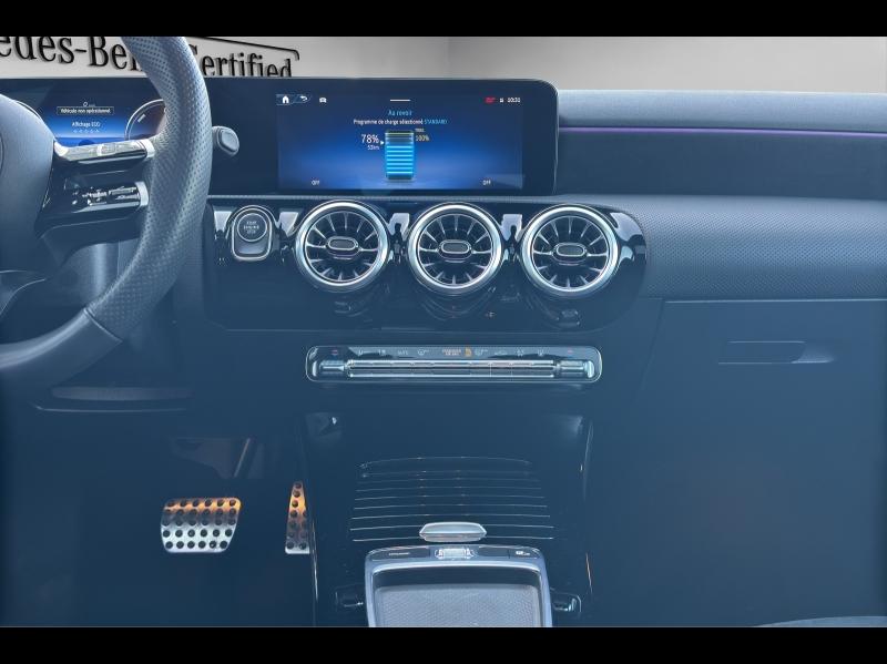 Image MERCEDES-BENZ Classe A 250 e Hybrid EQ 163+109ch AMG Line 8G-DCT