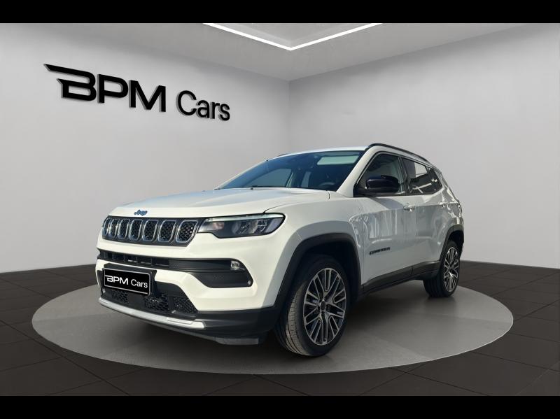 Photo JEEP Compass 1.3 Turbo T4 190ch PHEV 4xe Limited AT6 eAWD