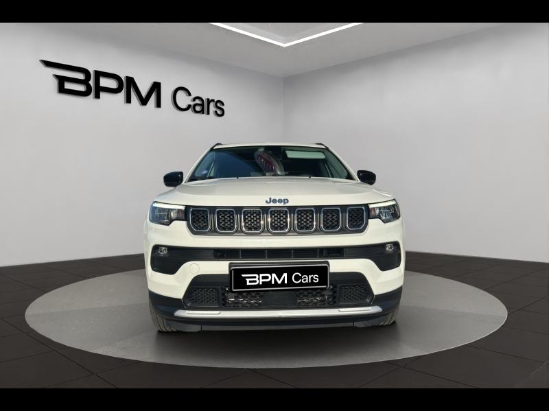 Image JEEP Compass 1.3 Turbo T4 190ch PHEV 4xe Limited AT6 eAWD