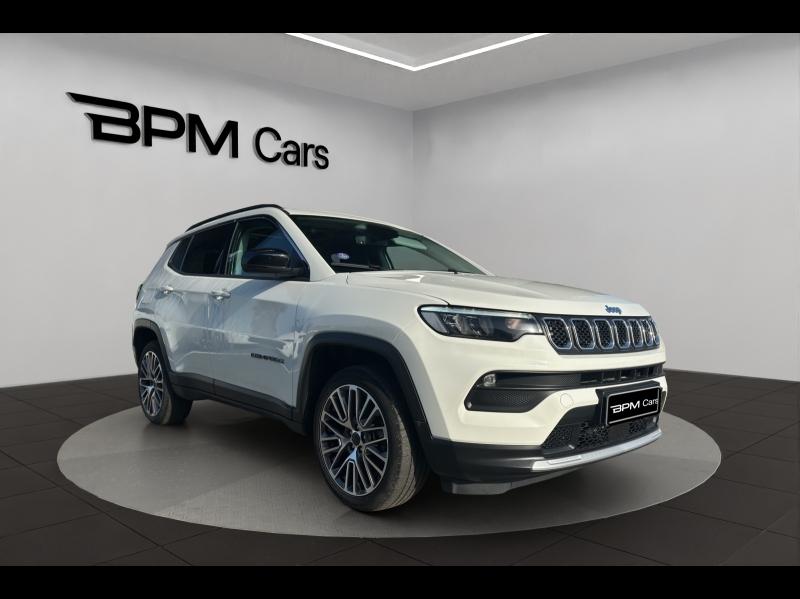 Image JEEP Compass 1.3 Turbo T4 190ch PHEV 4xe Limited AT6 eAWD