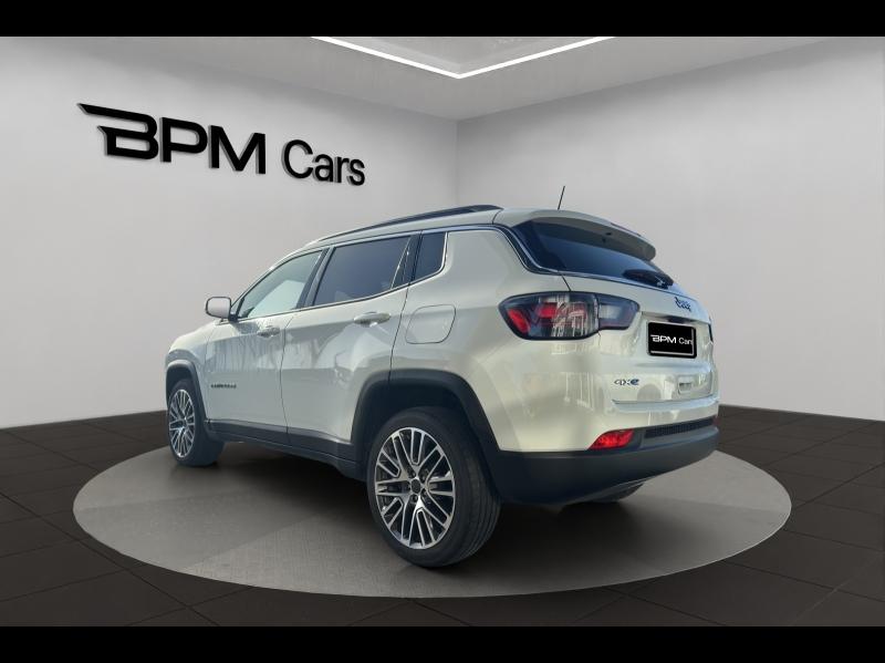 Image JEEP Compass 1.3 Turbo T4 190ch PHEV 4xe Limited AT6 eAWD