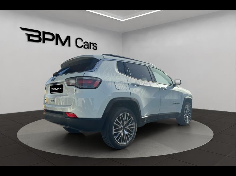 Image JEEP Compass 1.3 Turbo T4 190ch PHEV 4xe Limited AT6 eAWD