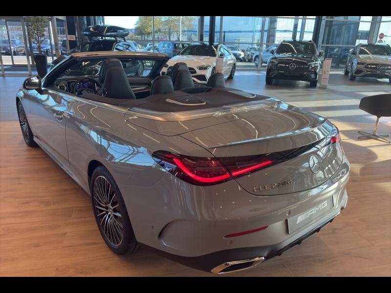 Image MERCEDES-BENZ CLE Cabriolet 220 d 197ch AMG Line 9G-Tronic