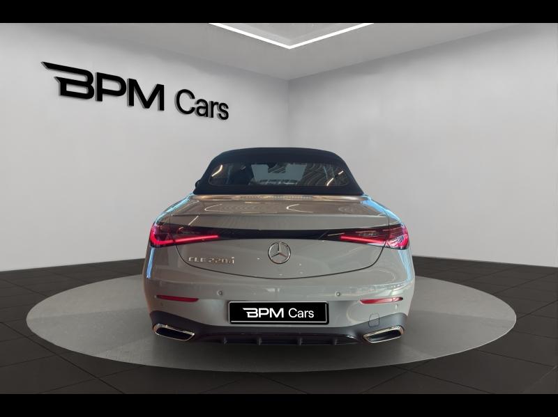 Image MERCEDES-BENZ CLE Cabriolet 220 d 197ch AMG Line 9G-Tronic