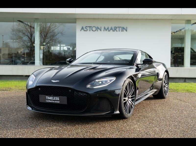 Photo ASTON MARTIN DBS Coupé V12 5.2 725ch Superleggera BVA8