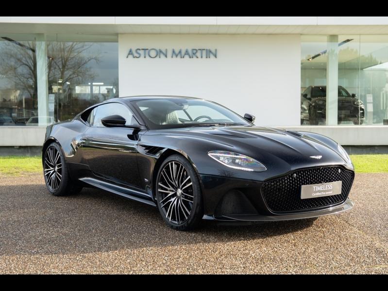 Image ASTON MARTIN DBS Coupé V12 5.2 725ch Superleggera BVA8