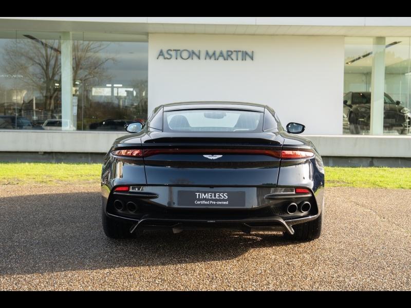 Image ASTON MARTIN DBS Coupé V12 5.2 725ch Superleggera BVA8