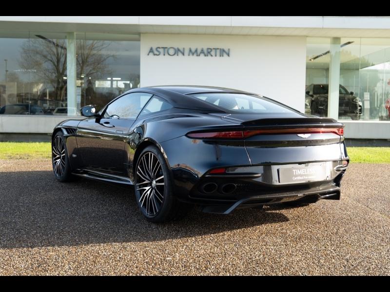 Image ASTON MARTIN DBS Coupé V12 5.2 725ch Superleggera BVA8