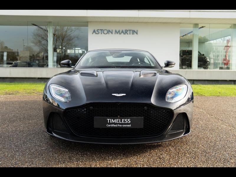 Image ASTON MARTIN DBS Coupé V12 5.2 725ch Superleggera BVA8