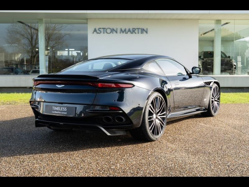 Image ASTON MARTIN DBS Coupé V12 5.2 725ch Superleggera BVA8