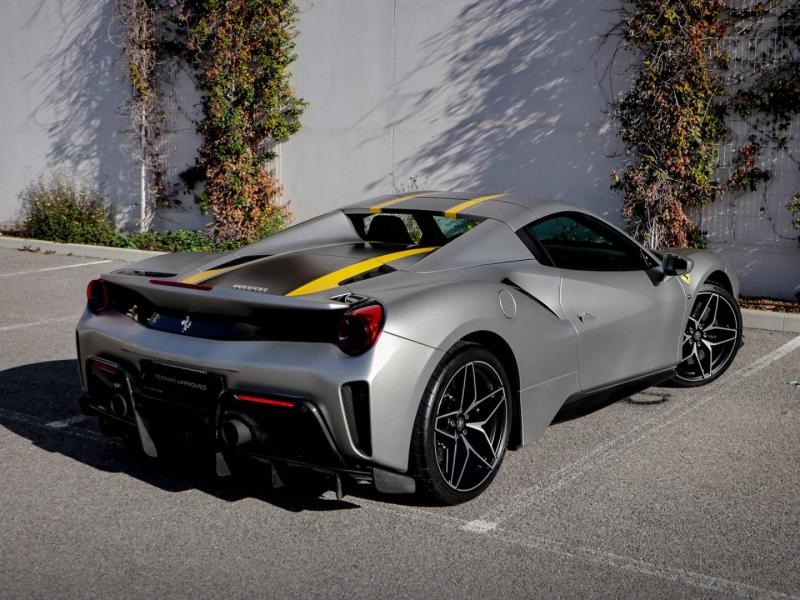 Image FERRARI 488 PISTA SPIDER CABRIOLET