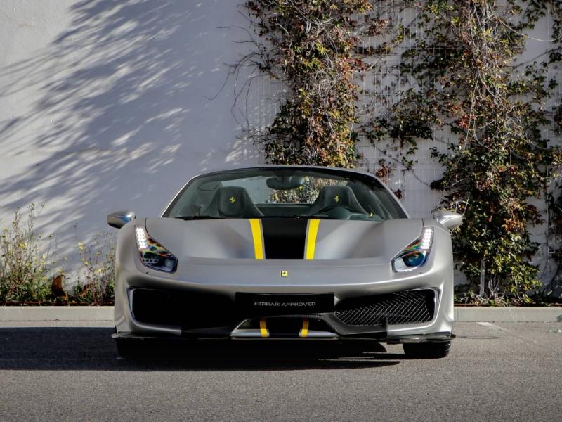 Image FERRARI 488 PISTA SPIDER CABRIOLET