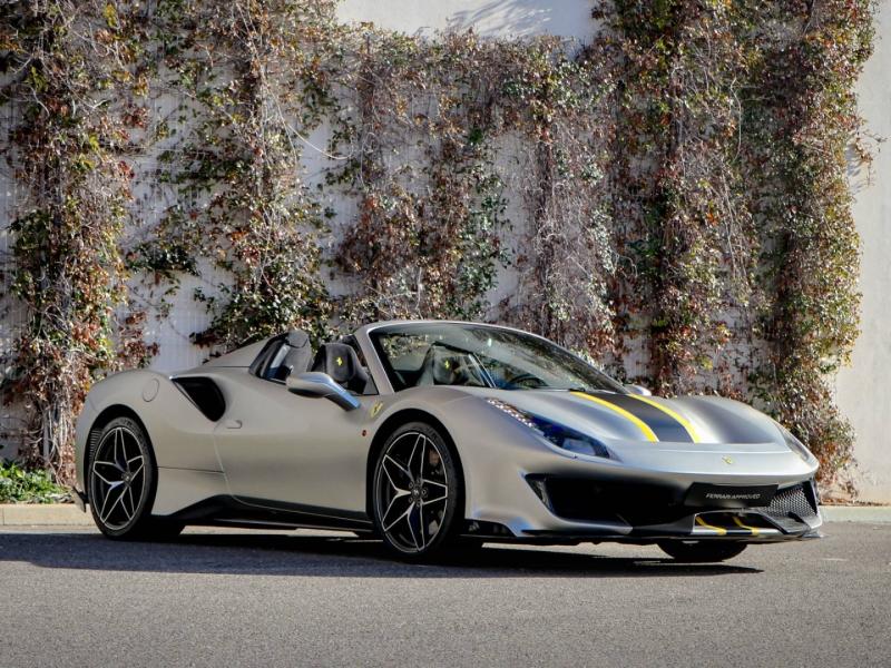 Image FERRARI 488 PISTA SPIDER CABRIOLET