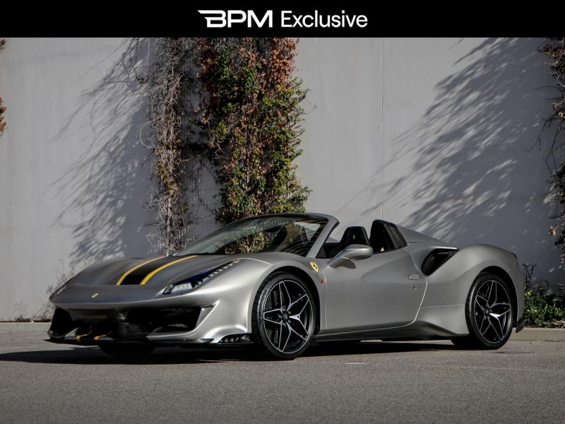 Photo FERRARI 488 PISTA SPIDER CABRIOLET
