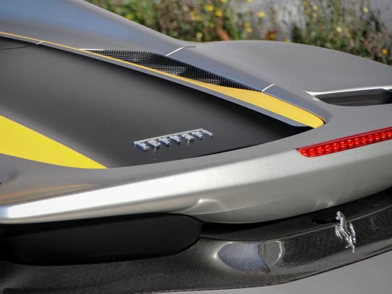 Image FERRARI 488 PISTA SPIDER CABRIOLET