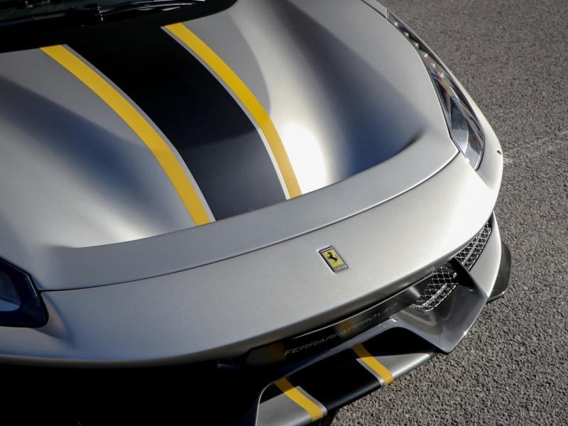 Image FERRARI 488 PISTA SPIDER CABRIOLET