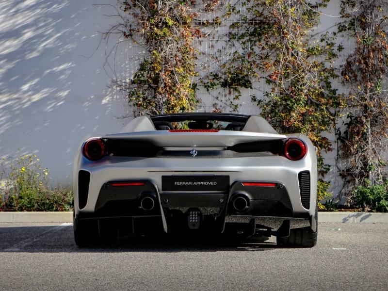 Image FERRARI 488 PISTA SPIDER CABRIOLET