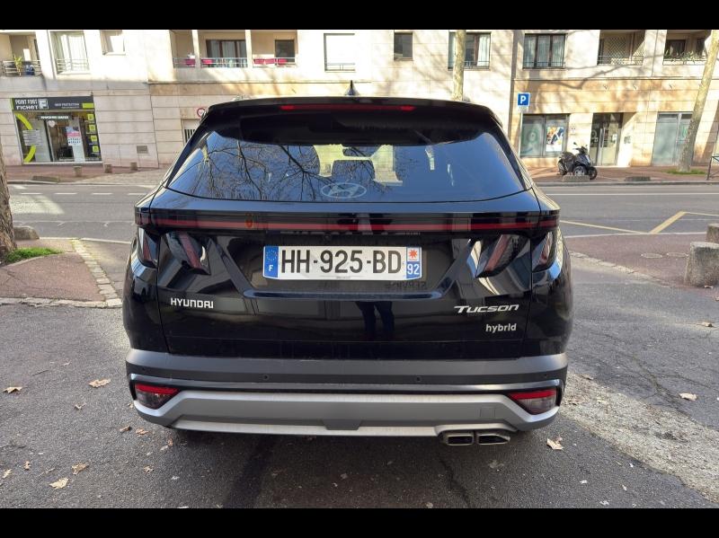 Image HYUNDAI Tucson 1.6 T-GDI 215ch Hybrid Executive