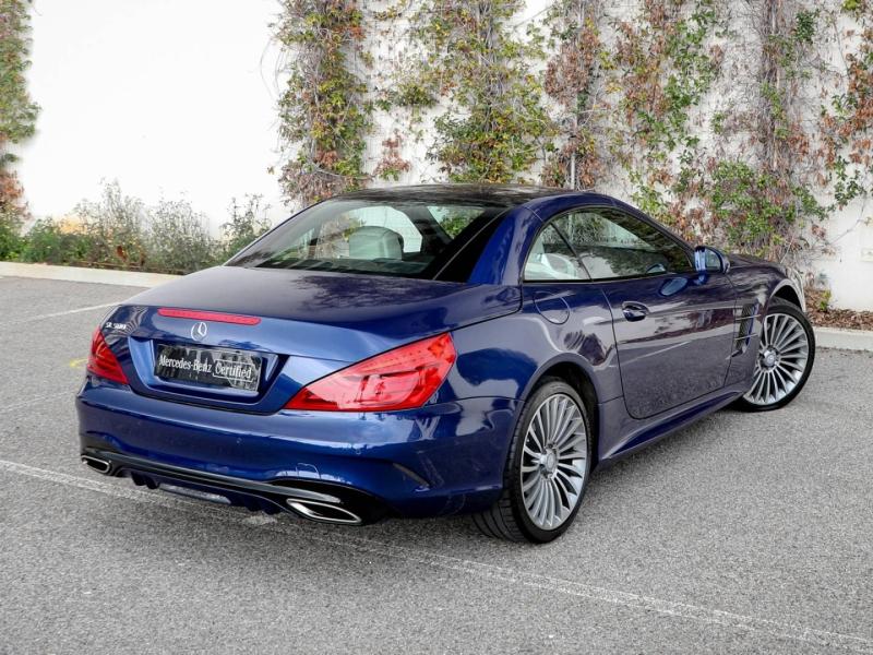 Image MERCEDES-BENZ Classe SL 500 Executive 9G-Tronic