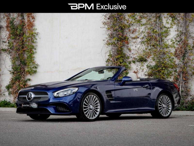 Photo MERCEDES-BENZ Classe SL 500 Executive 9G-Tronic